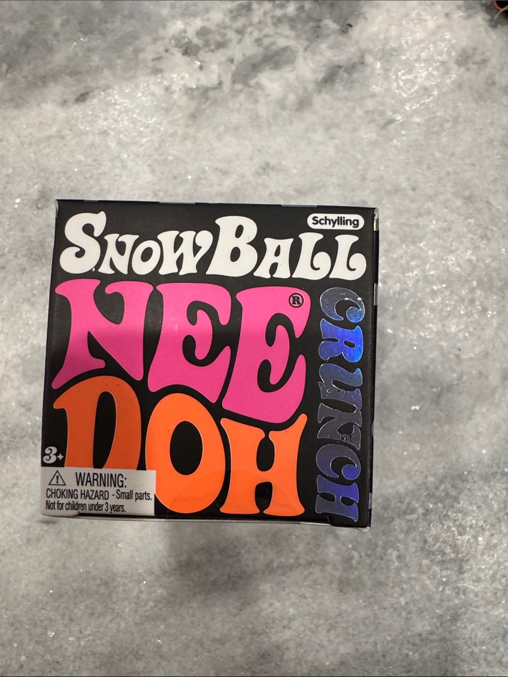 Kids Squishy Snowball and Donut Holes Play Set - Blue & Pink - Picture 5 of 10